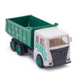 Monsto pull back DMC garbage truck toy Green