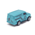 Metallic Blue Van pull-back car