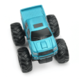 Monsto Metallic Blue Jump King Truck, 4WD Monster Truck