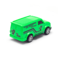 Green Van pull-back car