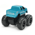Monsto Metallic Blue Jump King Truck, 4WD Monster Truck