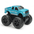 Monsto Metallic Blue Jump King Truck, 4WD Monster Truck