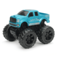 Monsto Metallic Blue Jump King Truck, 4WD Monster Truck