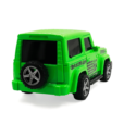 Green jeep pull-back car