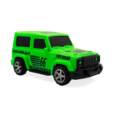 Green jeep pull-back car