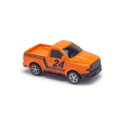 pickup Orange pull-back car