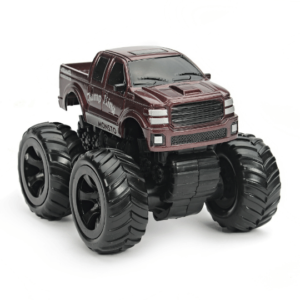 Monsto Metallic Brown Jump King Truck, 4WD Monster Truck