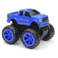 Monsto Blue Jump King Truck, 4WD Monster Truck