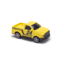 pickup Yellow pull-back car