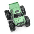 Monsto Metallic Green Jump King Truck, 4WD Monster Truck