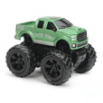 Monsto Metallic Green Jump King Truck, 4WD Monster Truck