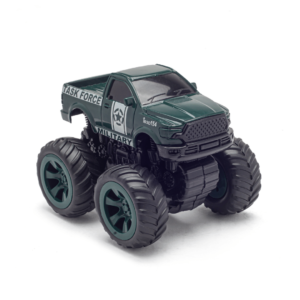 Monsto Army Green off road Truck, 4WD Monster Truck