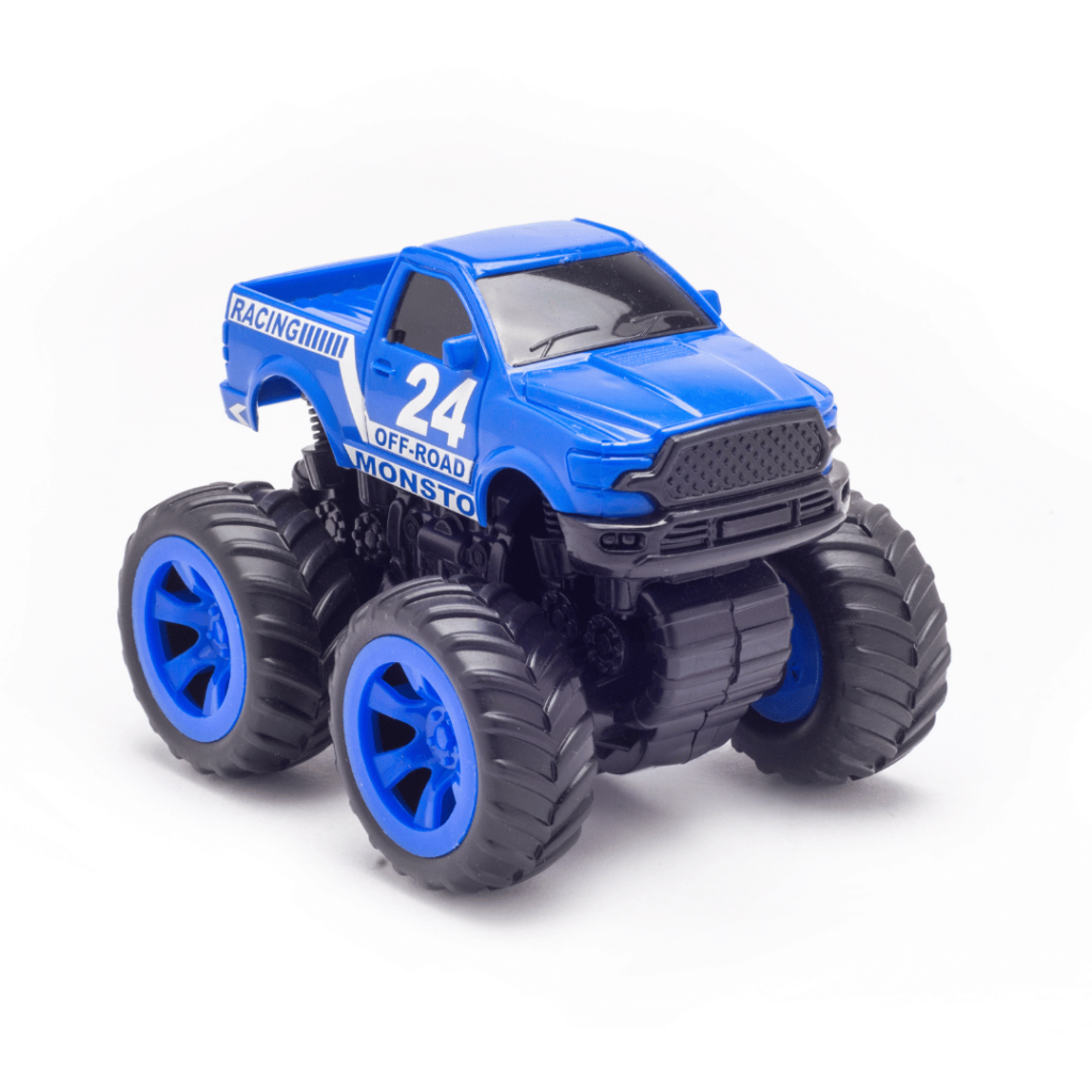 Monsto Blue off road Truck, 4WD Monster Truck