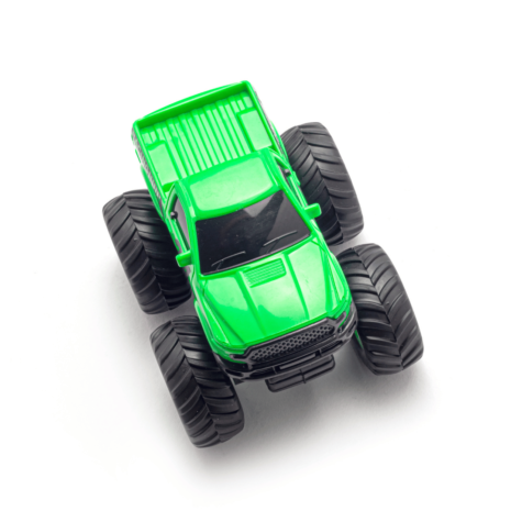 Monsto Green off road Truck, 4WD Monster Truck