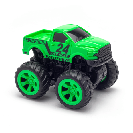 Monsto Green off road Truck, 4WD Monster Truck