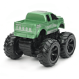 Monsto Metallic Green Jump King Truck, 4WD Monster Truck