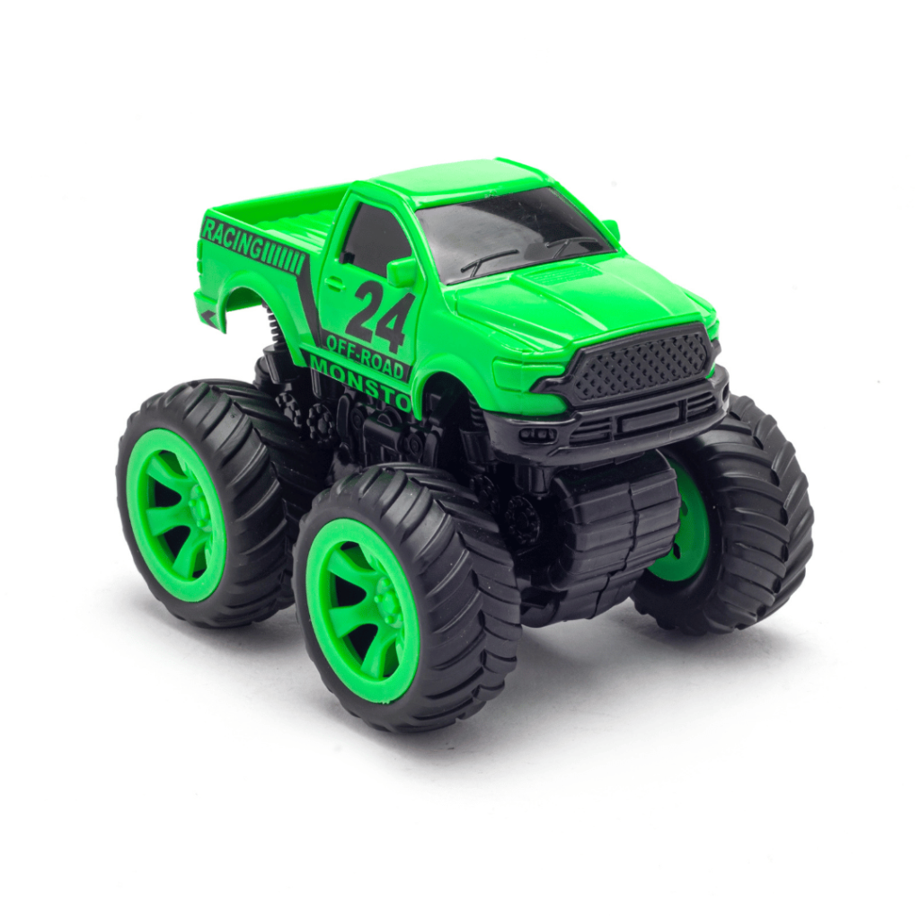 Monsto Green off road Truck, 4WD Monster Truck