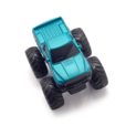 Monsto Metallic Blue off road Truck, 4WD Monster Truck