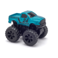 Monsto Metallic Blue off road Truck, 4WD Monster Truck