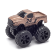 Monsto Metallic Brown off road Truck, 4WD Monster Truck
