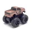 Monsto Metallic Brown off road Truck, 4WD Monster Truck