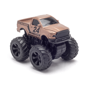 Monsto Metallic Brown off road Truck, 4WD Monster Truck
