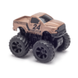 Monsto Metallic Brown off road Truck, 4WD Monster Truck