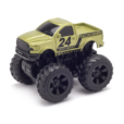 Monsto Metallic Gold off road Truck, 4WD Monster Truck