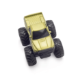 Monsto Metallic Gold off road Truck, 4WD Monster Truck