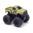 Monsto Metallic Gold off road Truck, 4WD Monster Truck