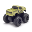 Monsto Metallic Gold off road Truck, 4WD Monster Truck