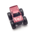 Monsto Metallic Red off road Truck, 4WD Monster Truck