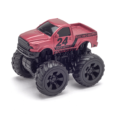 Monsto Metallic Red off road Truck, 4WD Monster Truck