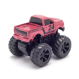 Monsto Metallic Red off road Truck, 4WD Monster Truck