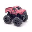 Monsto Metallic Red off road Truck, 4WD Monster Truck