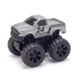Monsto Metallic Silver off road Truck, 4WD Monster Truck