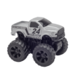 Monsto Metallic Silver off road Truck, 4WD Monster Truck