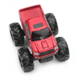 Monsto Metallic Red Jump King Truck, 4WD Monster Truck