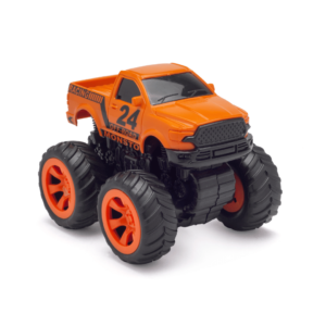 Monsto Orange off road Truck, 4WD Monster Truck