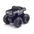 Monsto Police Black off road Truck, 4WD Monster Truck