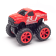 Monsto Red off road Truck, 4WD Monster Truck
