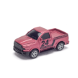 pickup Metallic Red pull-back car