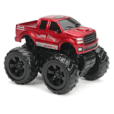 Monsto Metallic Red Jump King Truck, 4WD Monster Truck