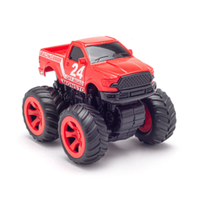 Monsto Red off road Truck, 4WD Monster Truck