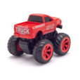 Monsto Rescue Red off road Truck, 4WD Monster Truck