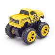 Monsto Yellow off road Truck, 4WD Monster Truck