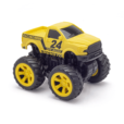 Monsto Yellow off road Truck, 4WD Monster Truck