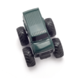 Monsto Army Green Monster truck Van, Monster truck friction power