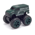 Monsto Army Green Monster truck Van, Monster truck friction power