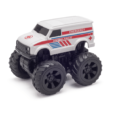 Monsto Ambulance Monster truck Van, Monster truck friction power